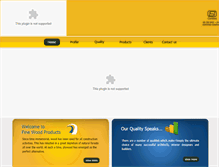 Tablet Screenshot of fineply.com